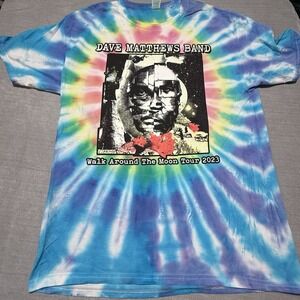 Dave Matthews Band 'Walk Around The Moon Tour' 2023 Tee Official Concert Merch L
